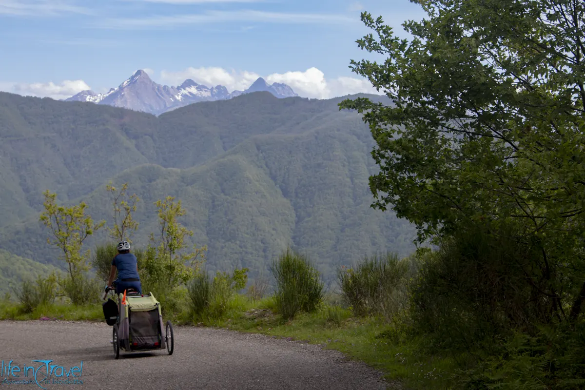 Lunigiana Trail 2021 vista monti