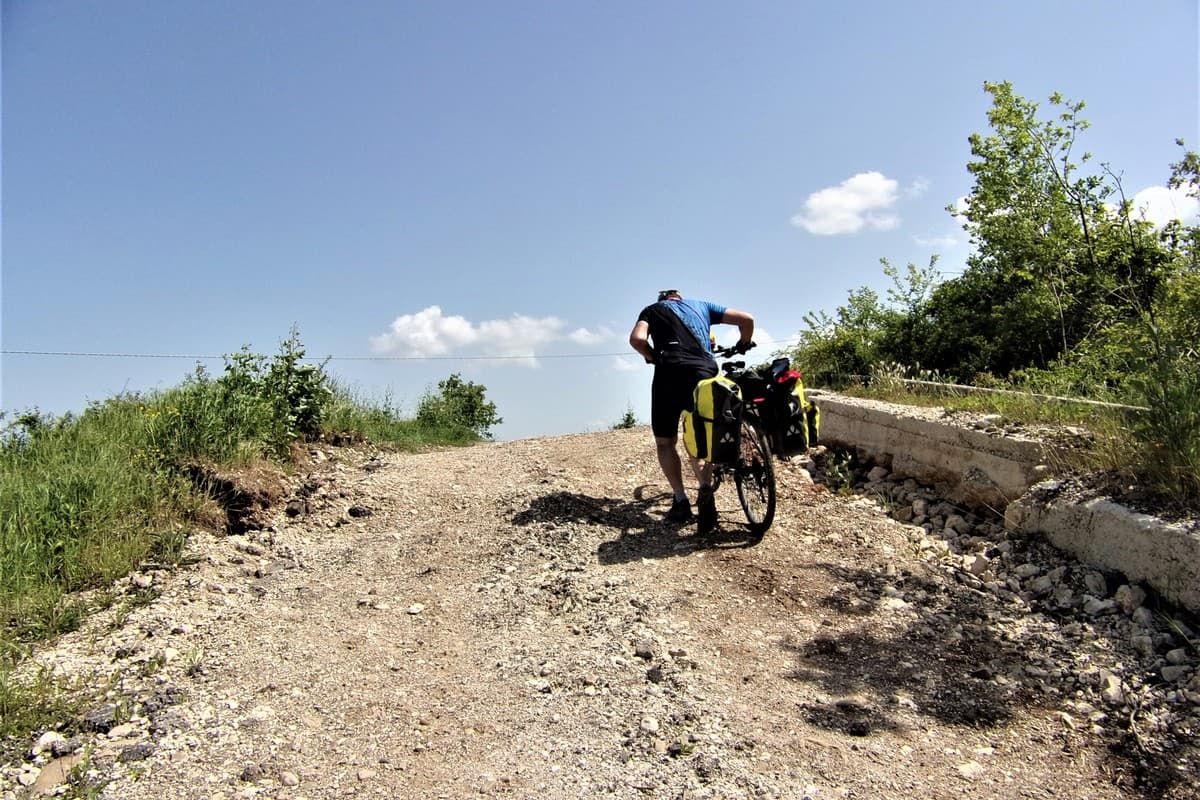 27 molise in bici