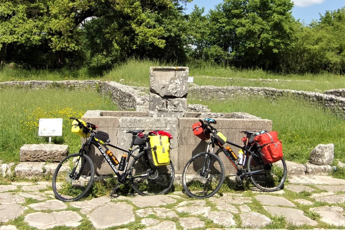 36 molise in bici