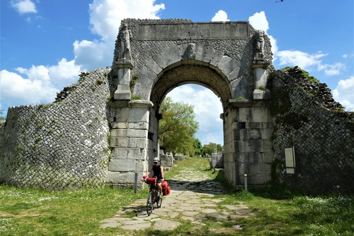 38 molise in bici