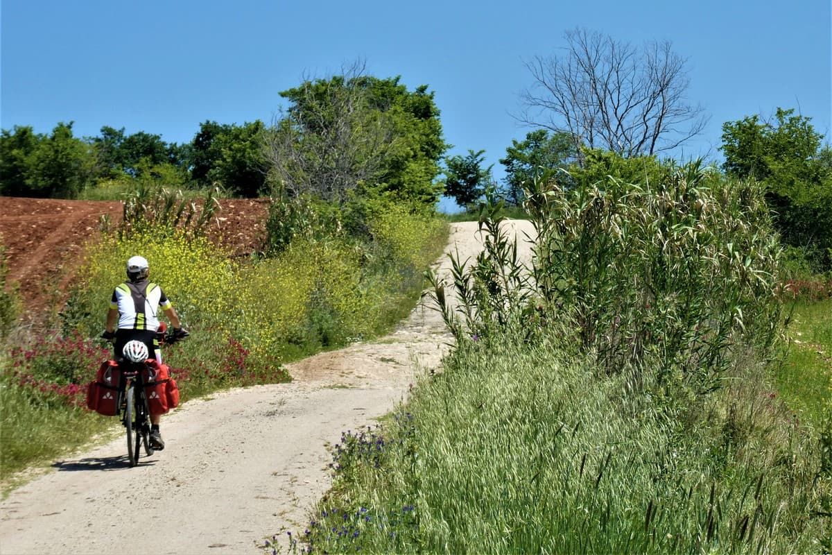 77 molise in bici