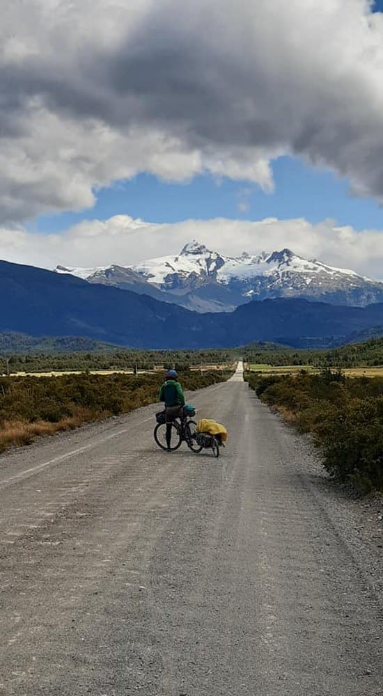 rettilineo sterrato patagonia
