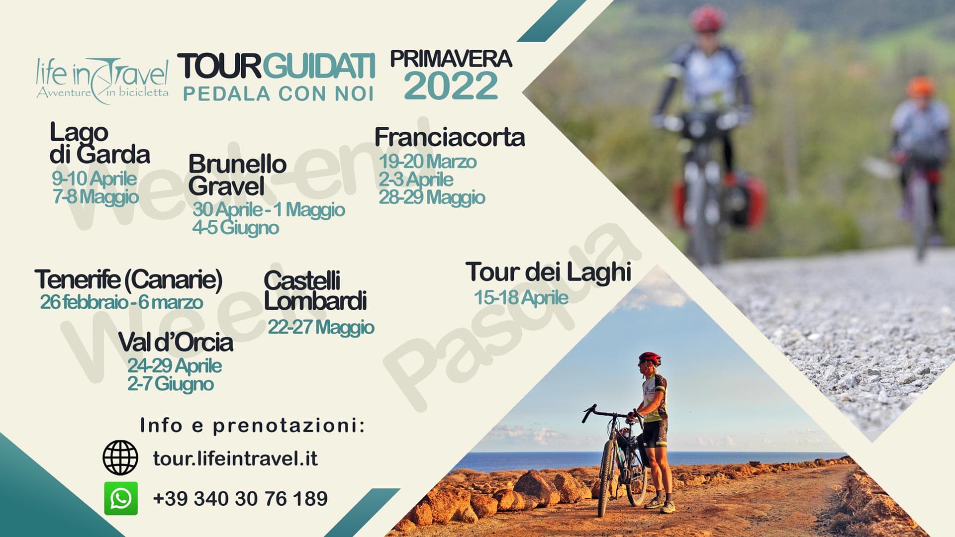 Cicloturismo, bikepacking e viaggi in bici