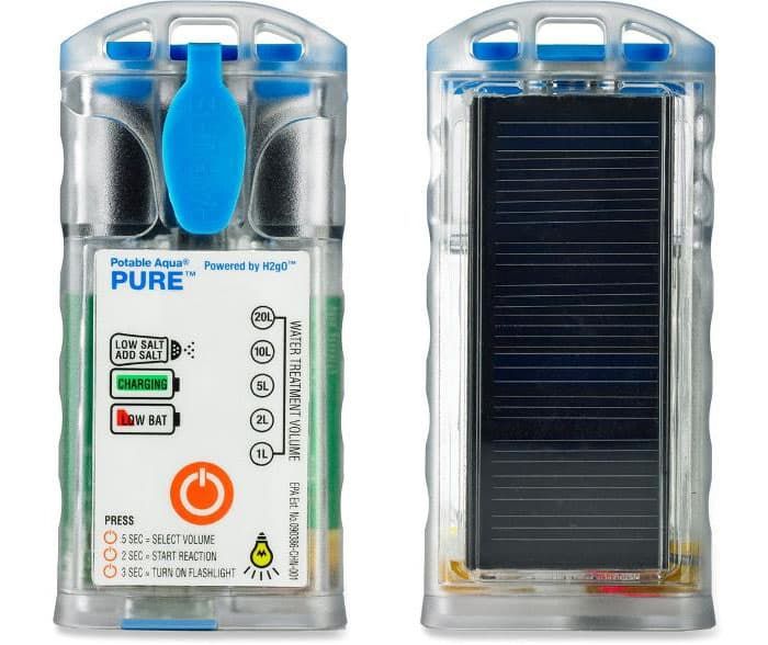 depuratore acqua portatile 10