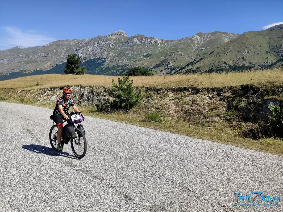 15 Abruzzo Trail in bici