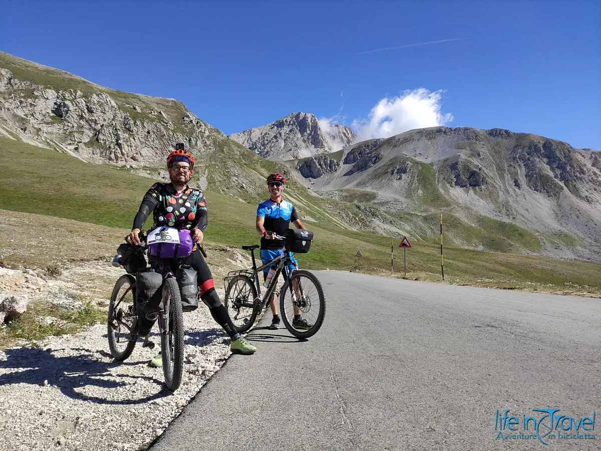 24 Abruzzo Trail in bici