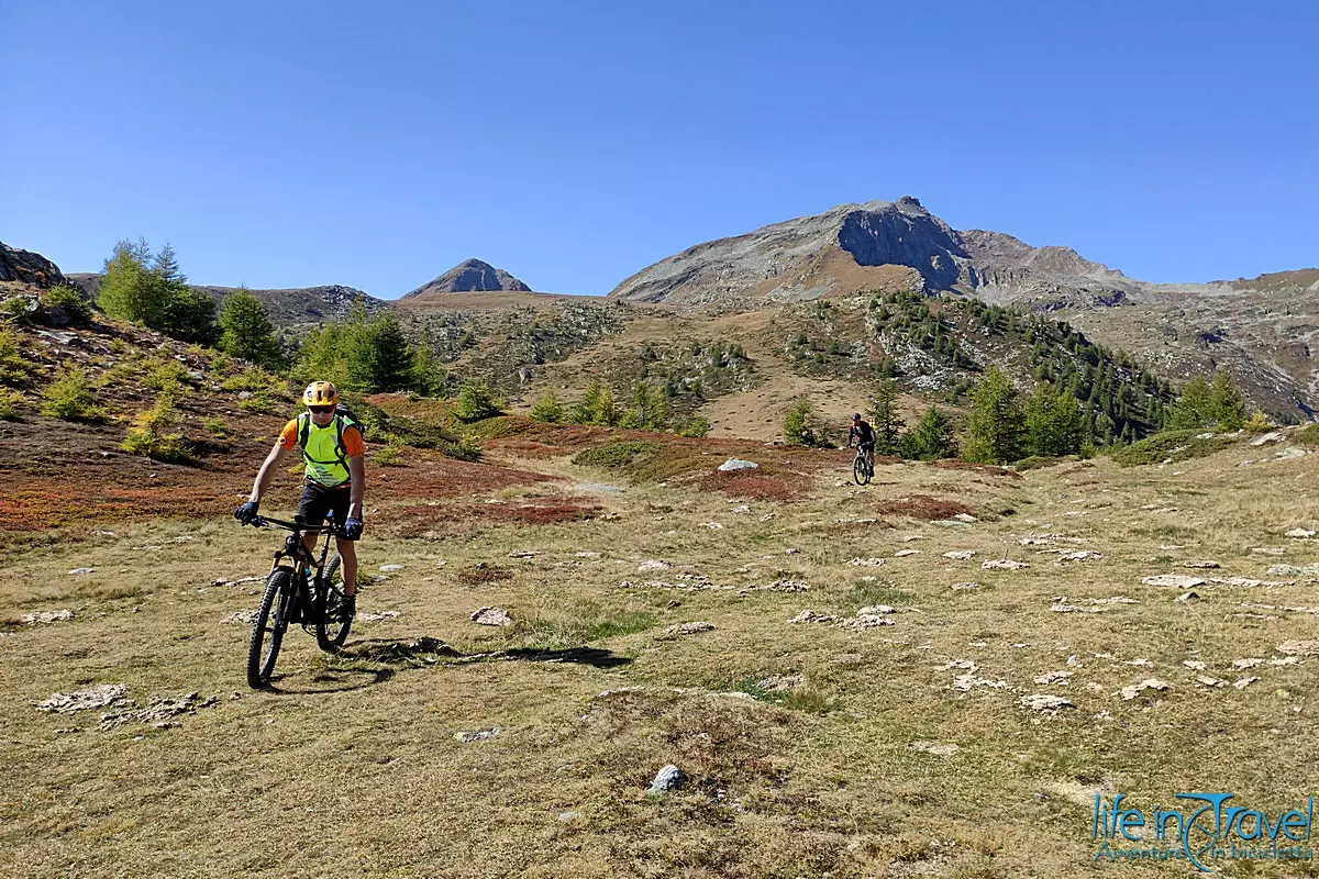 8 Mountain bike Valtellina Col d'Anzana