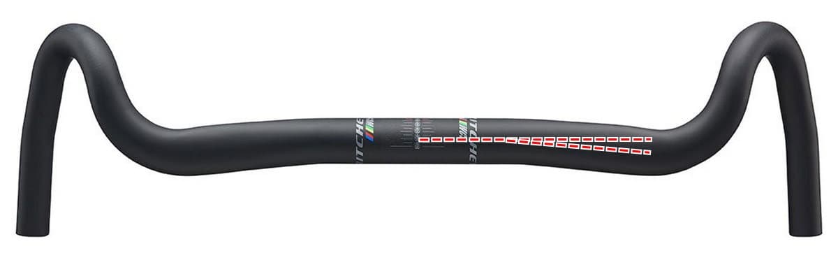 Gravel handlebars Backsweep manubri gravel