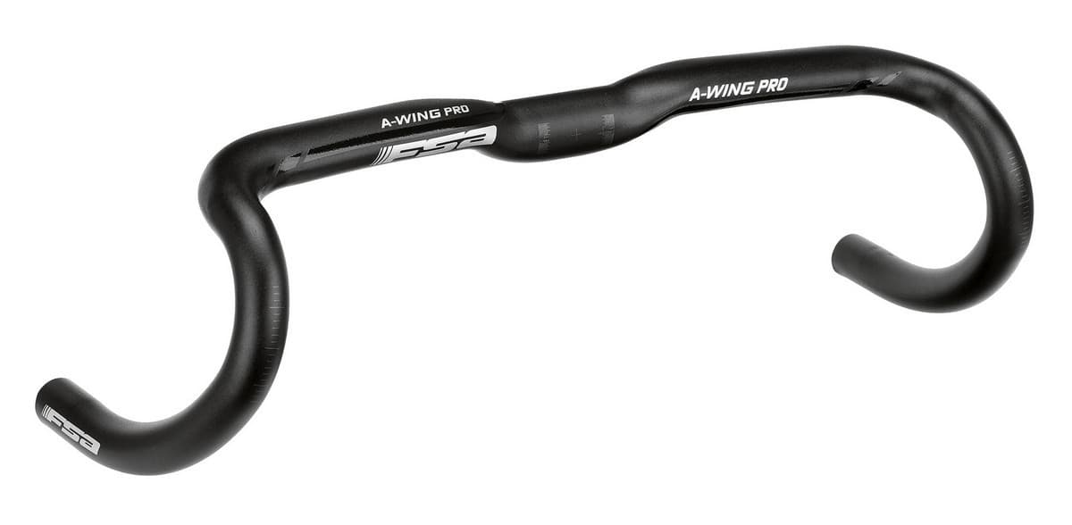 Gravel handlebars FSA A-Wing AGX