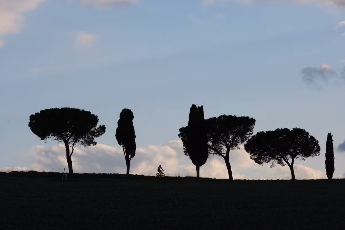 viaggiare in bici