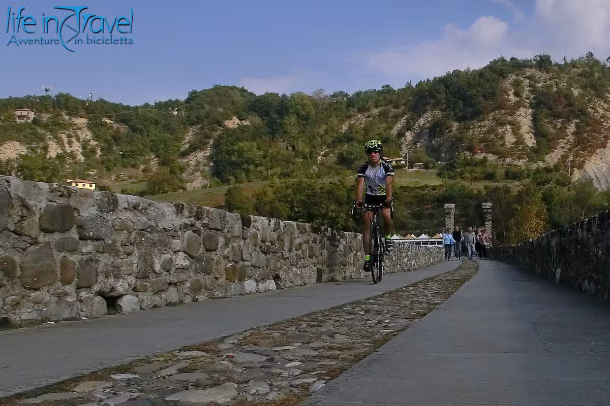 val trebbia e val staffora in bici