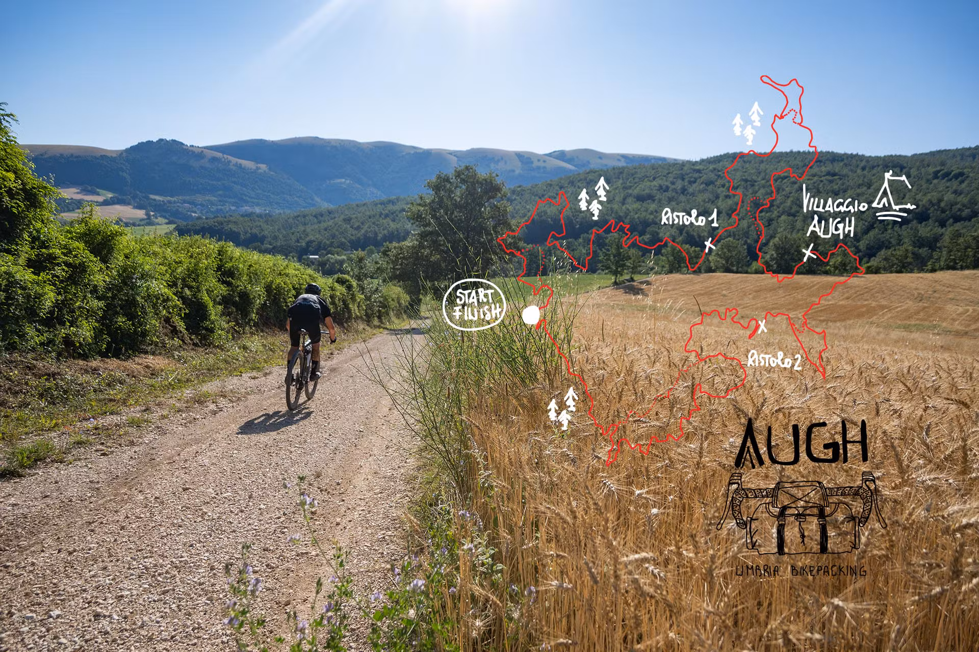 Augh! Umbria Bikepacking: the story of a weekend among hills, bikes, and a special tribe