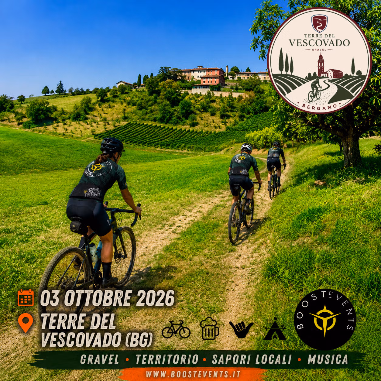 Terre del Vescovado gravel