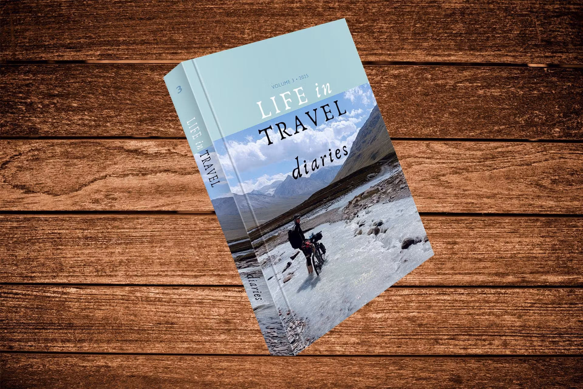 Life in Travel Diaries - volume 3