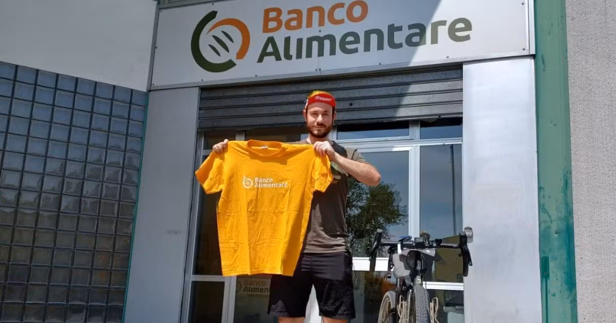 Pietro Franzese Banco Alimentare