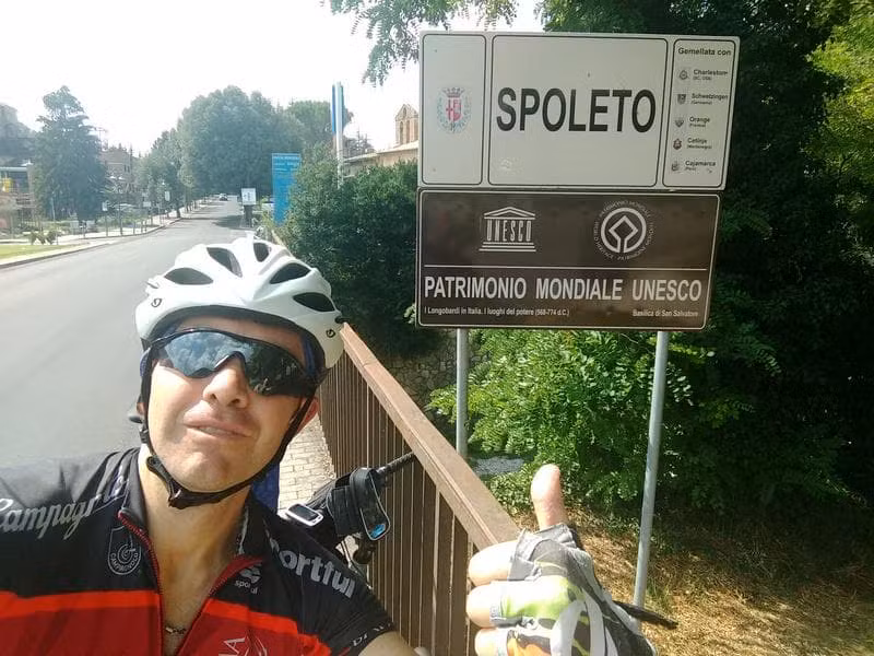 Arrivo Spoleto