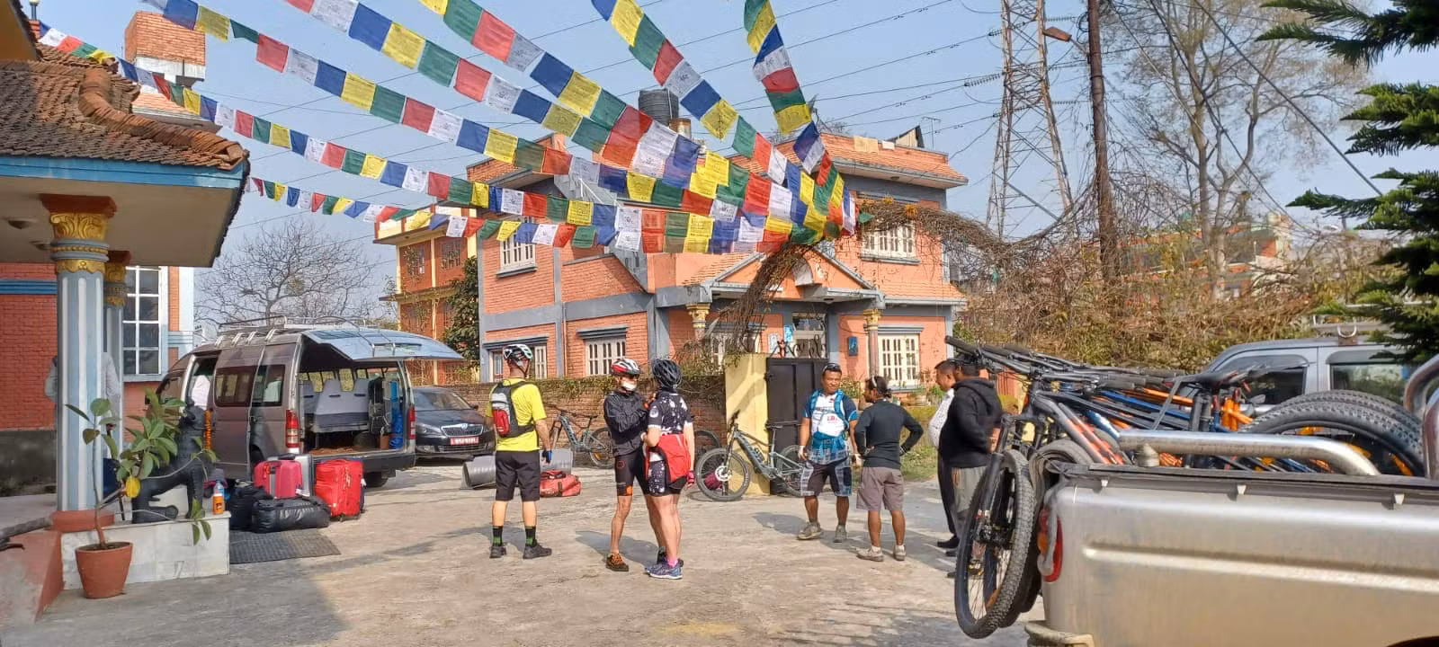 Nepal in bici