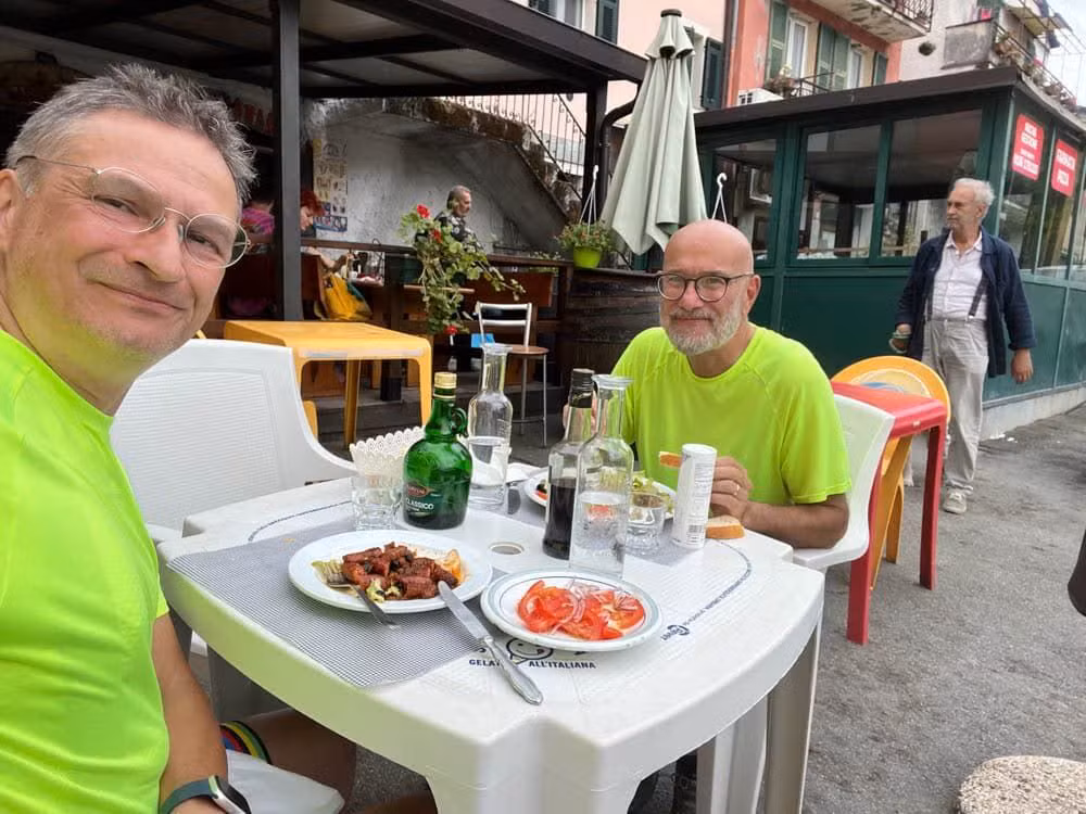 pranzo del ciclista