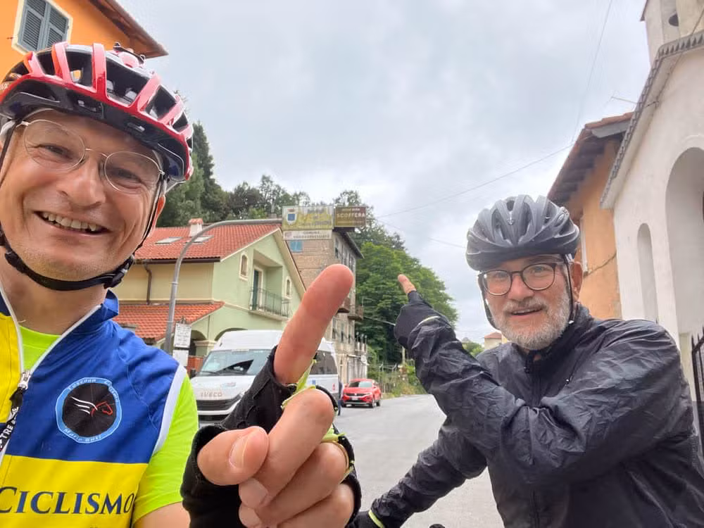 amici in bici