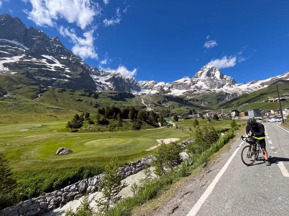 verso Cervinia