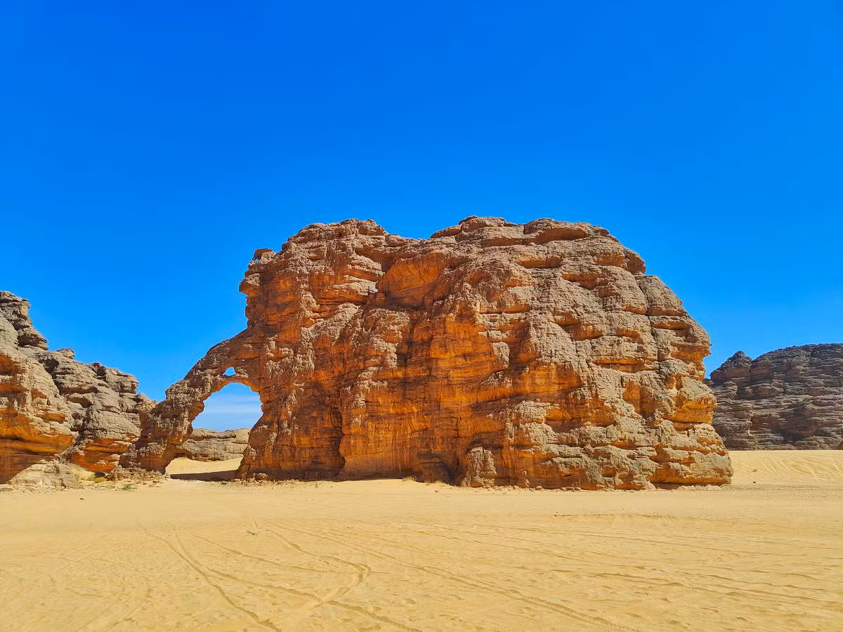 10 algeria tassili najjer