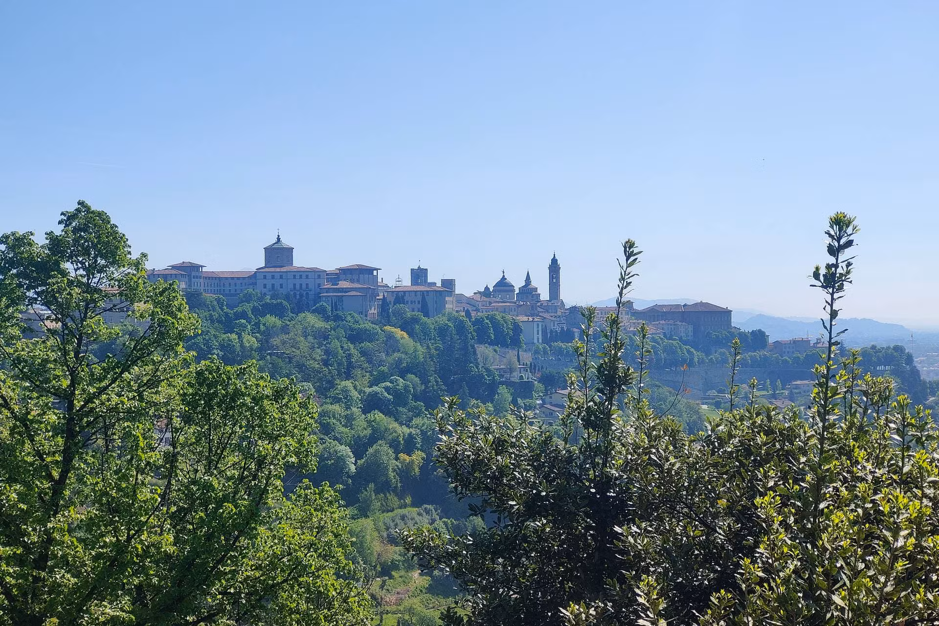 Bergamo in bici