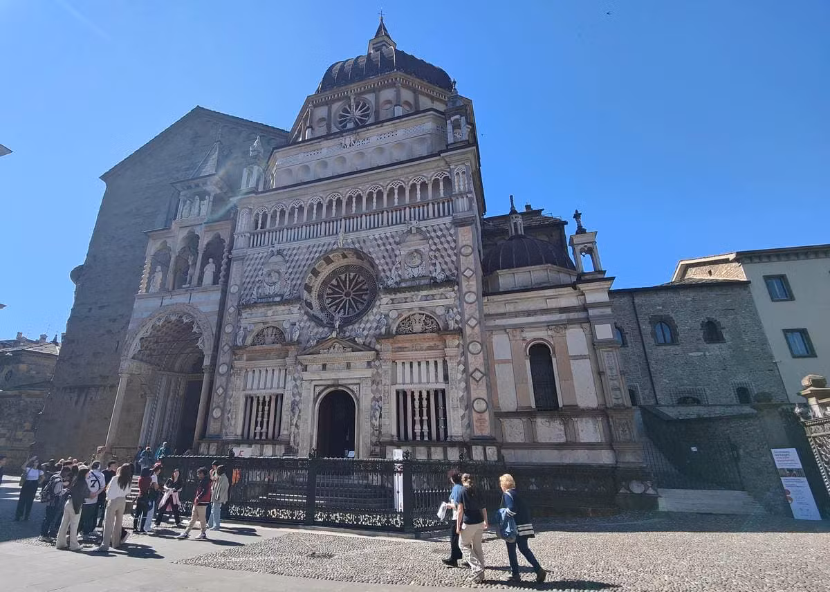 bergamo in bici