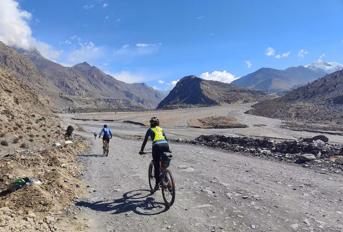 cicloturismo in nepal