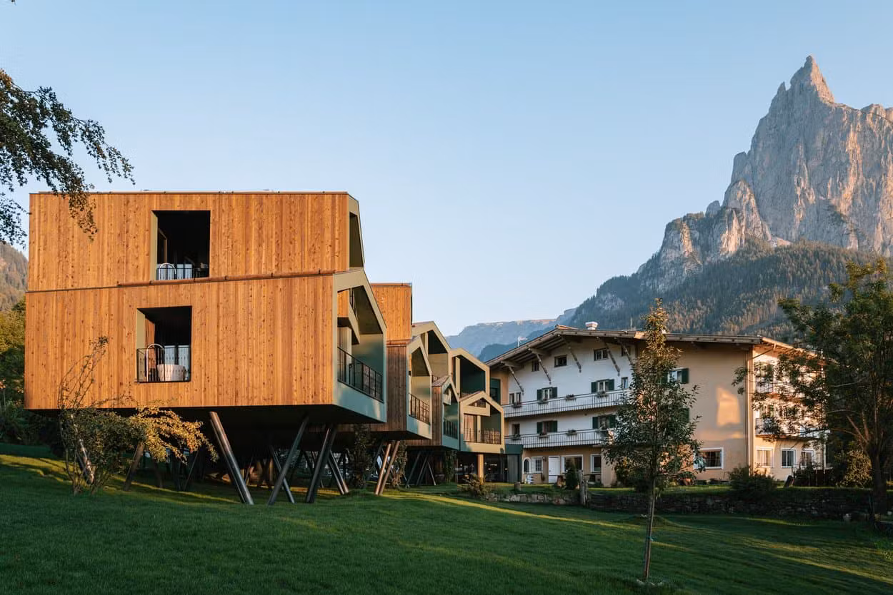 Alpe di Siusi chalet