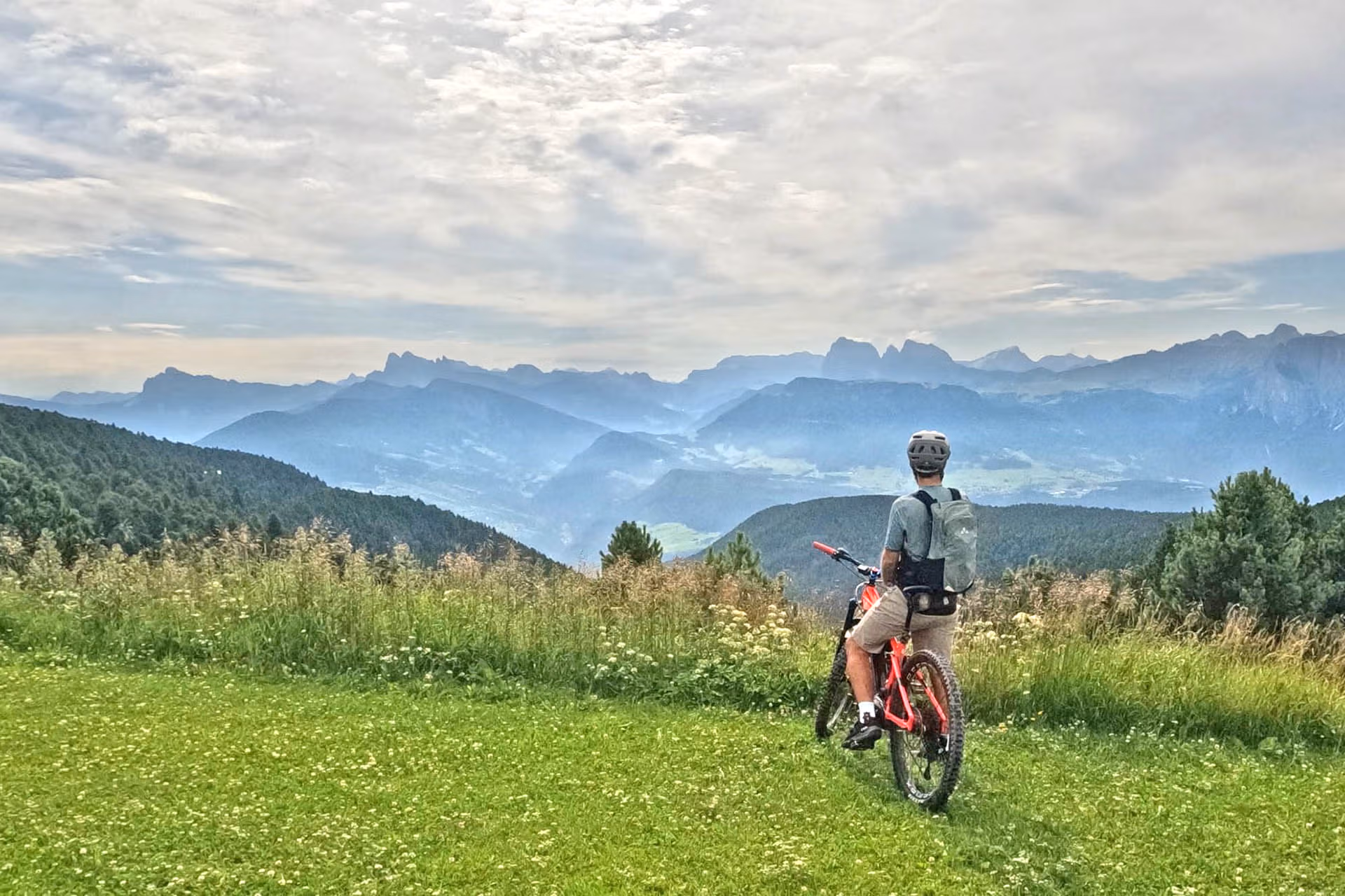 Gravel sull'Altopiano del Renon: l'Anello del Corno e dell'Alpe di Villandro