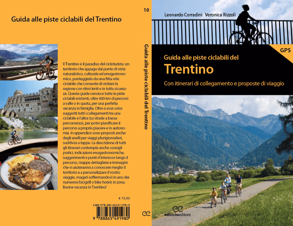 guida alle piste ciclabili del trentino 2