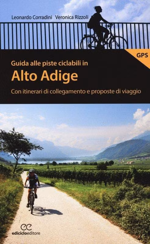 guida ciclabili alto adige