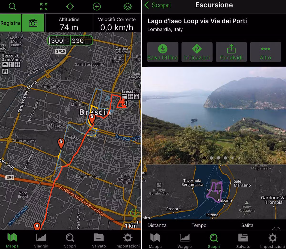 Migliori App GPS gaia gps