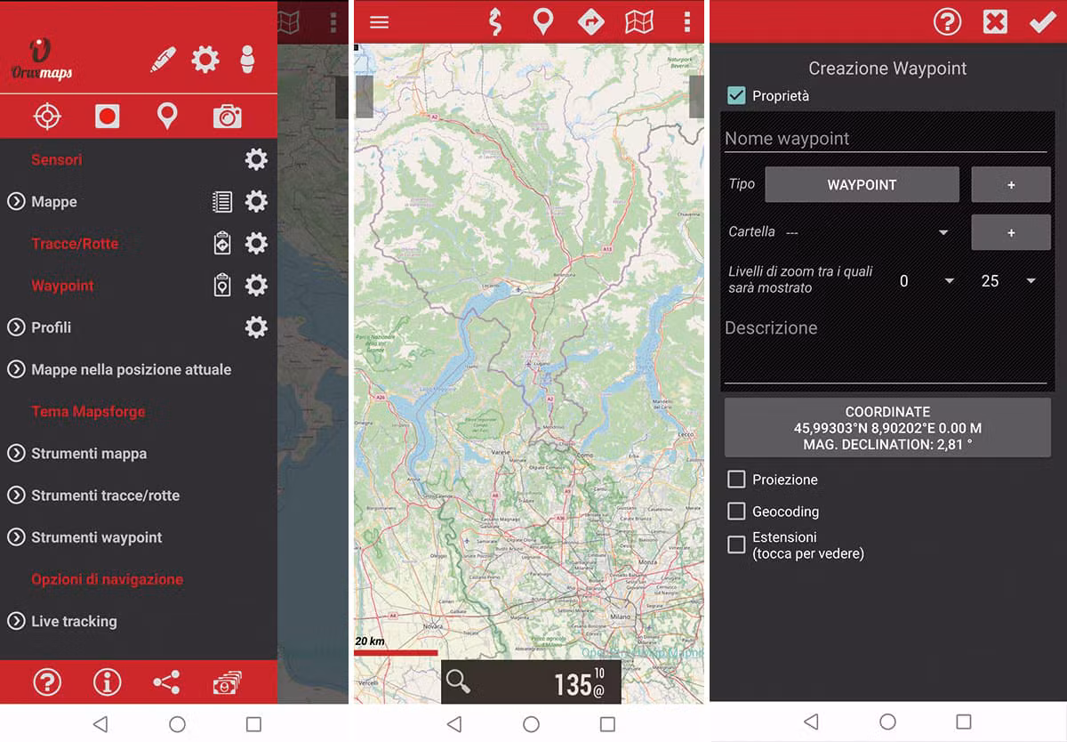 APP Gps Orux Maps screenshot