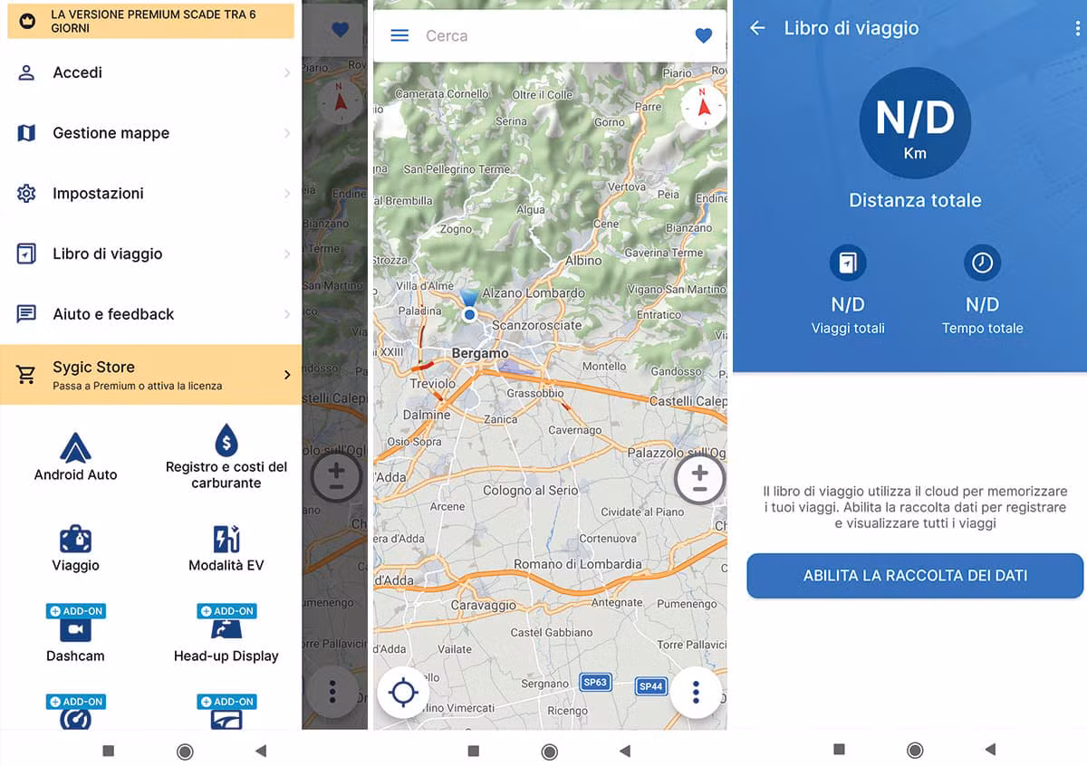APP GPS sygic