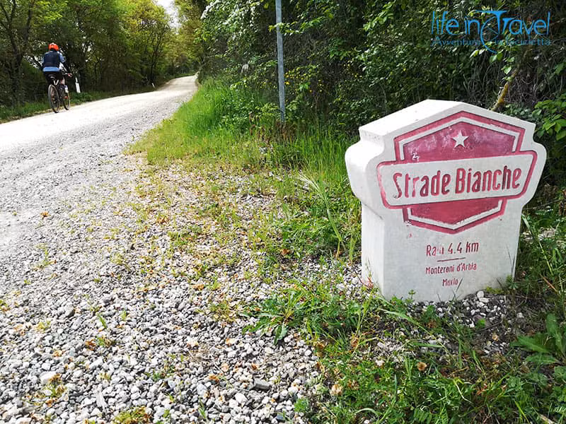cippo strade bianche