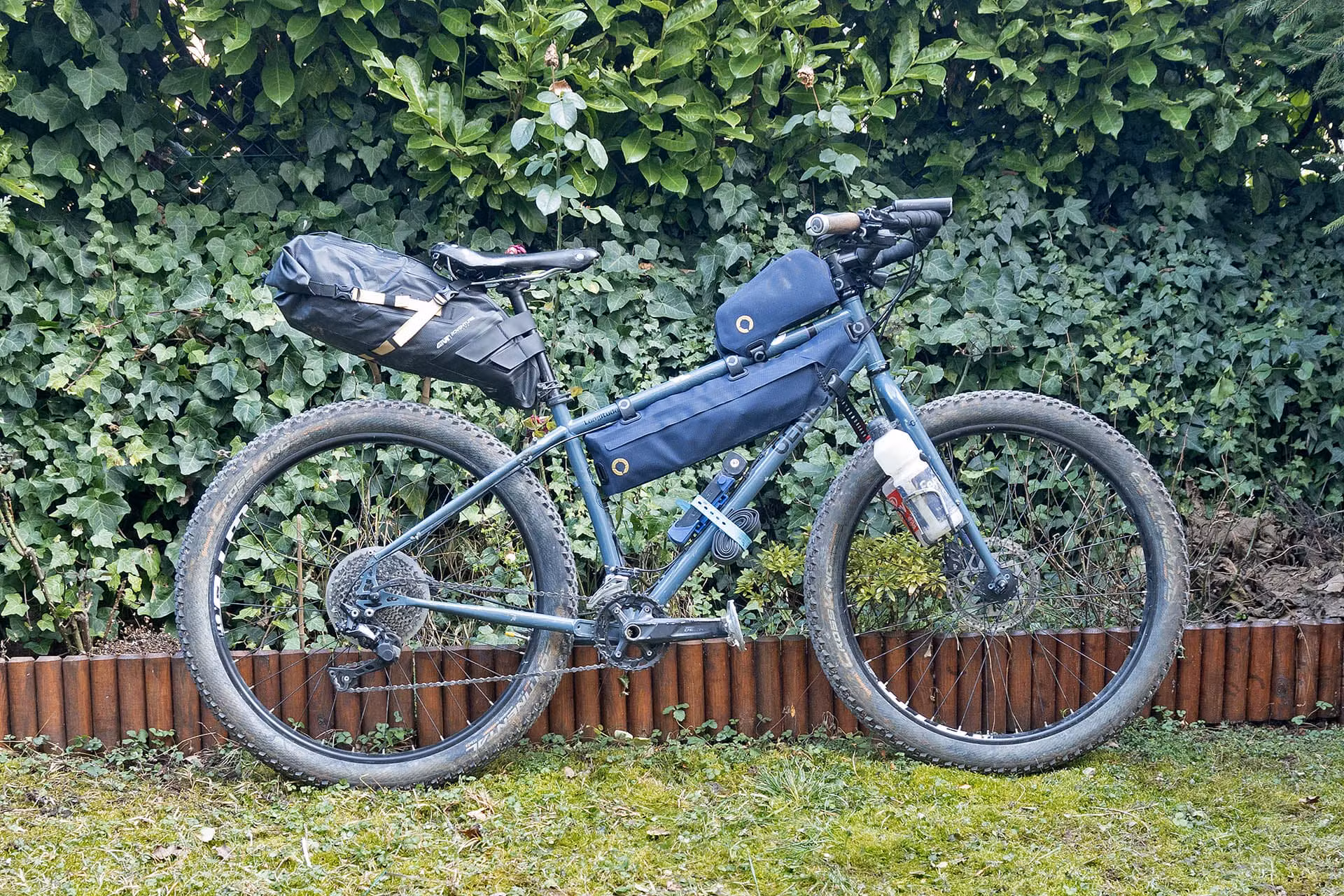 Setup Oman in bikepacking