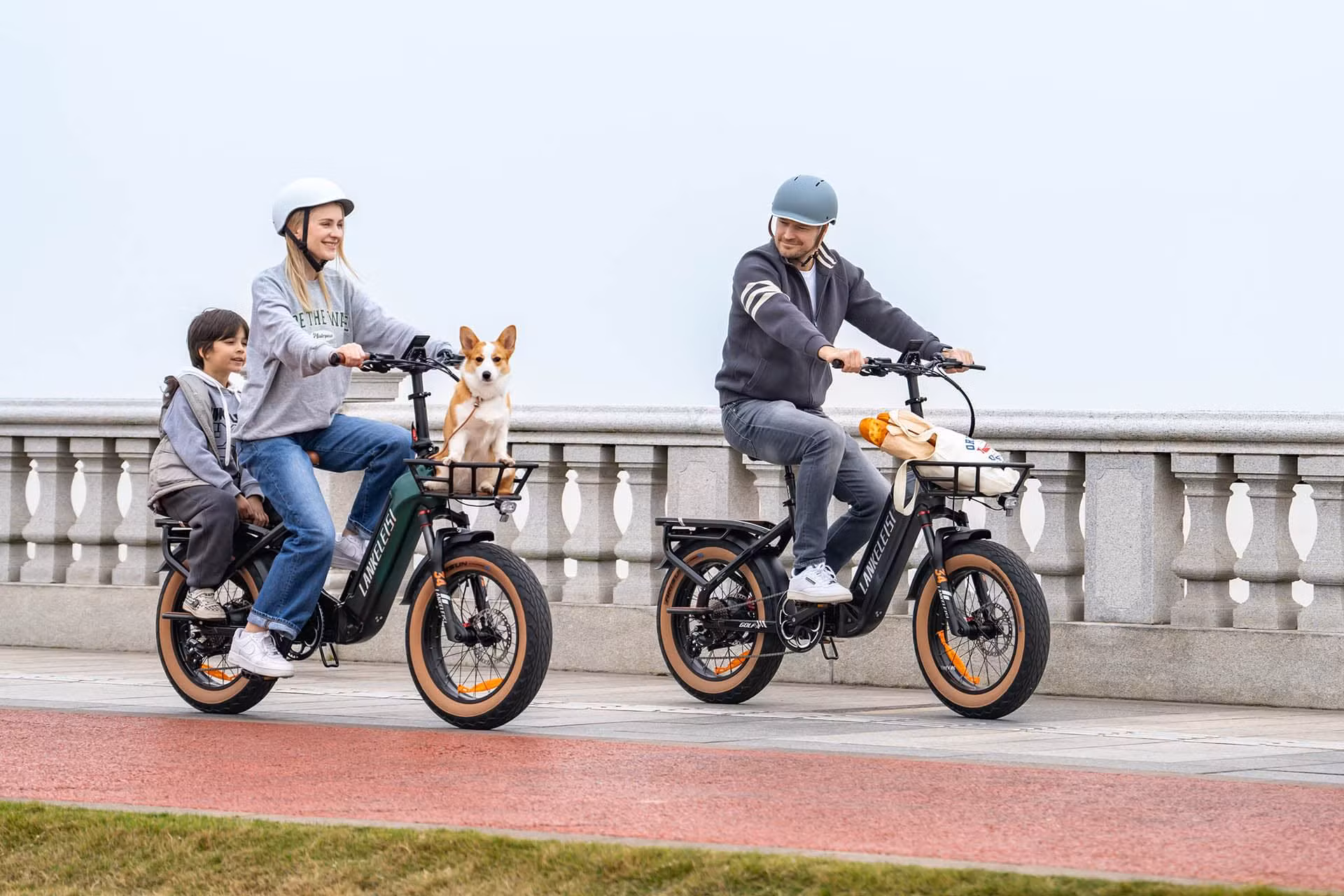 Lankeleisi Golf-X: Anatomia della e-bike pieghevole più elegante del momento