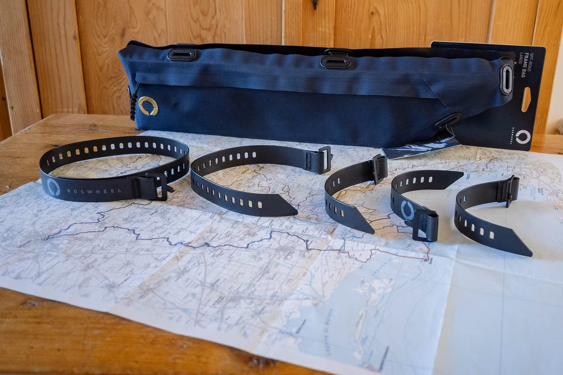 Roswheel Off-Road Frame Bag L Review: The Perfect Companion in the Algerian Desert