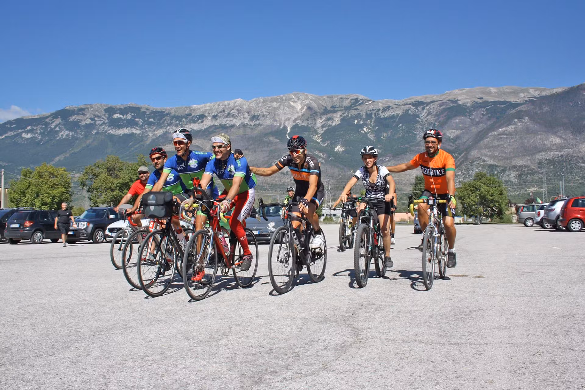 In bici contro il dolore