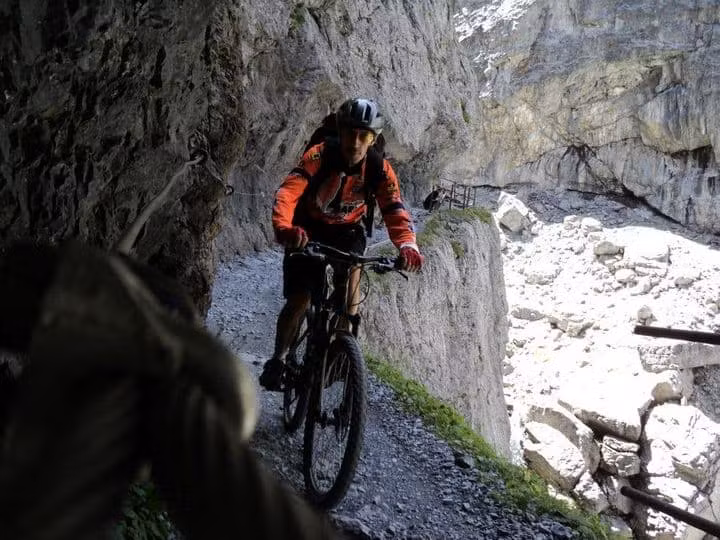 Giro delle tre nazioni in mtb
