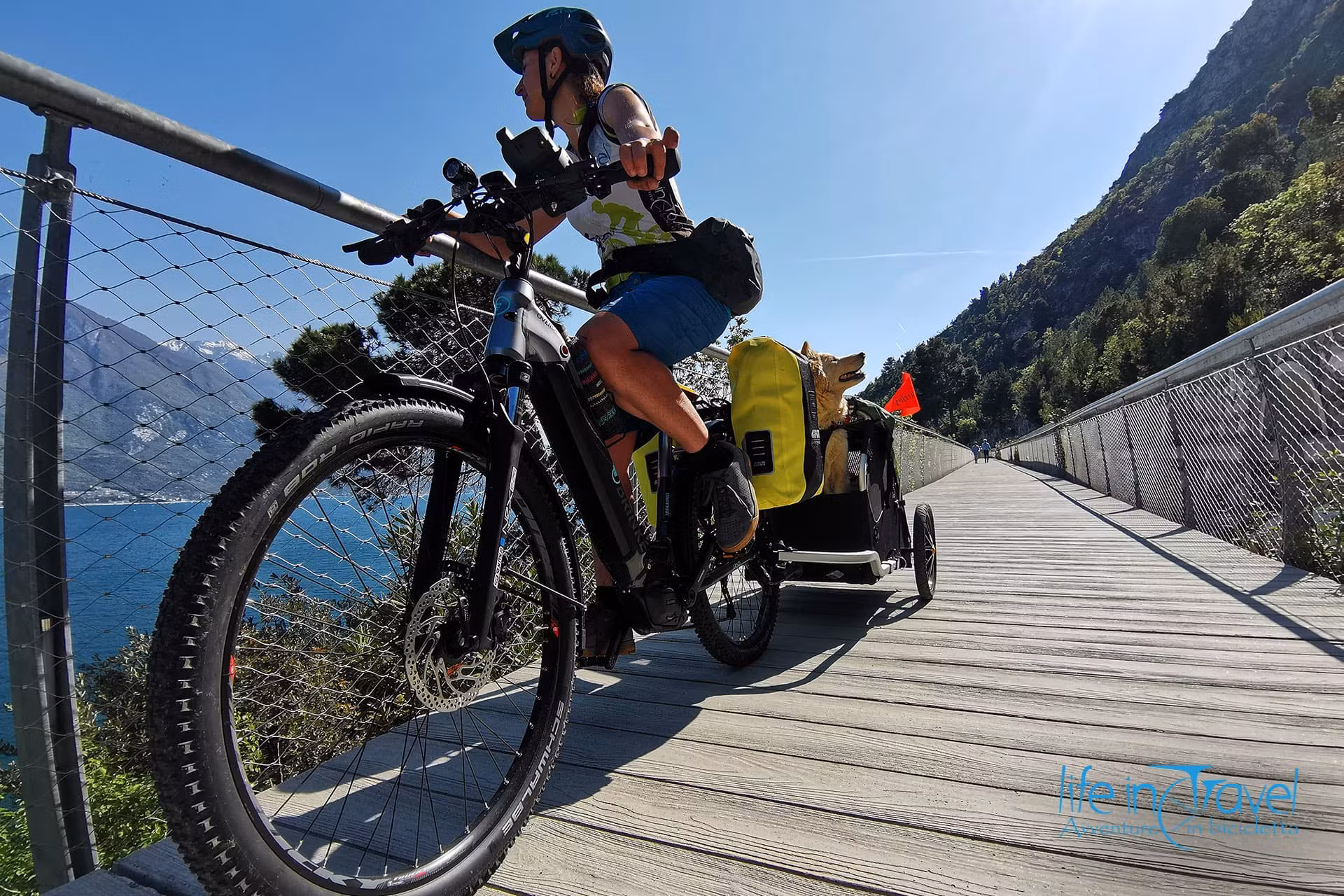 Pista ciclabile Limone sul Garda