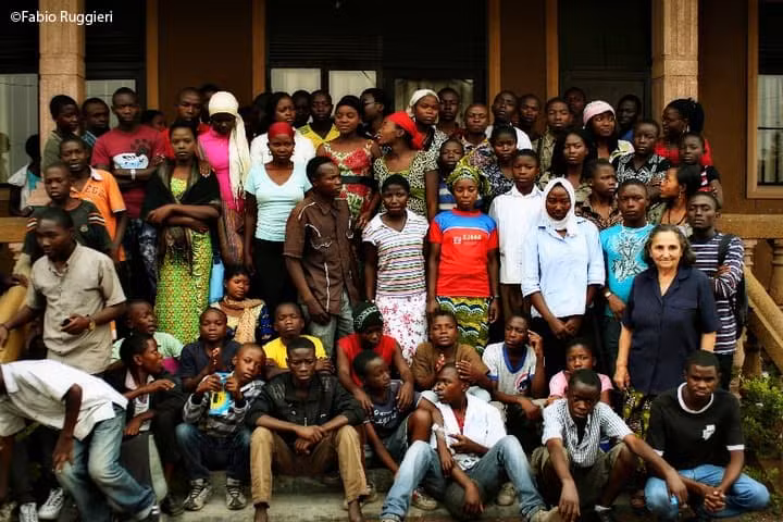 Adozione a distanza dei bambini colpiti da AIDS di Goma, Congo
