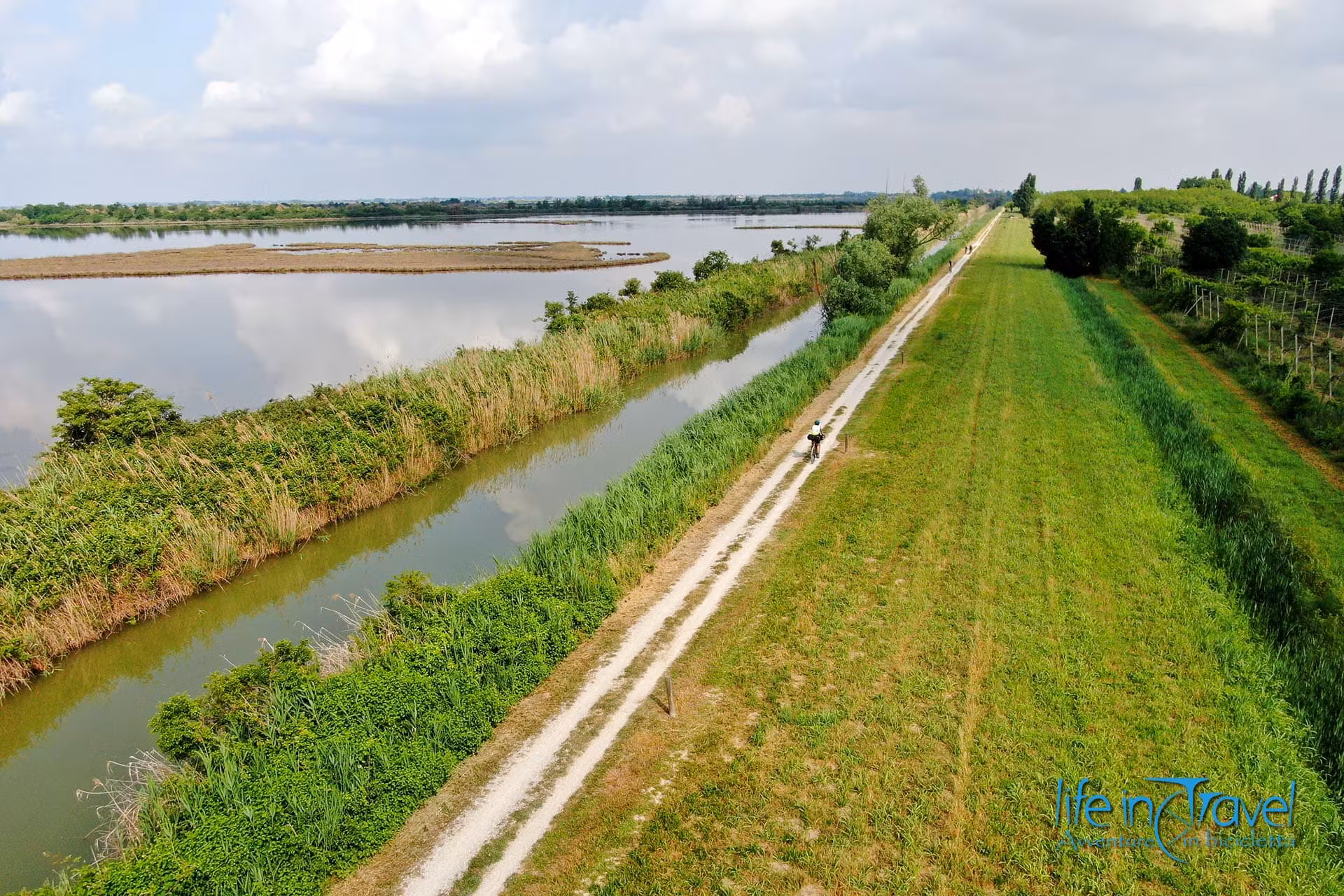 Piave in bicicletta