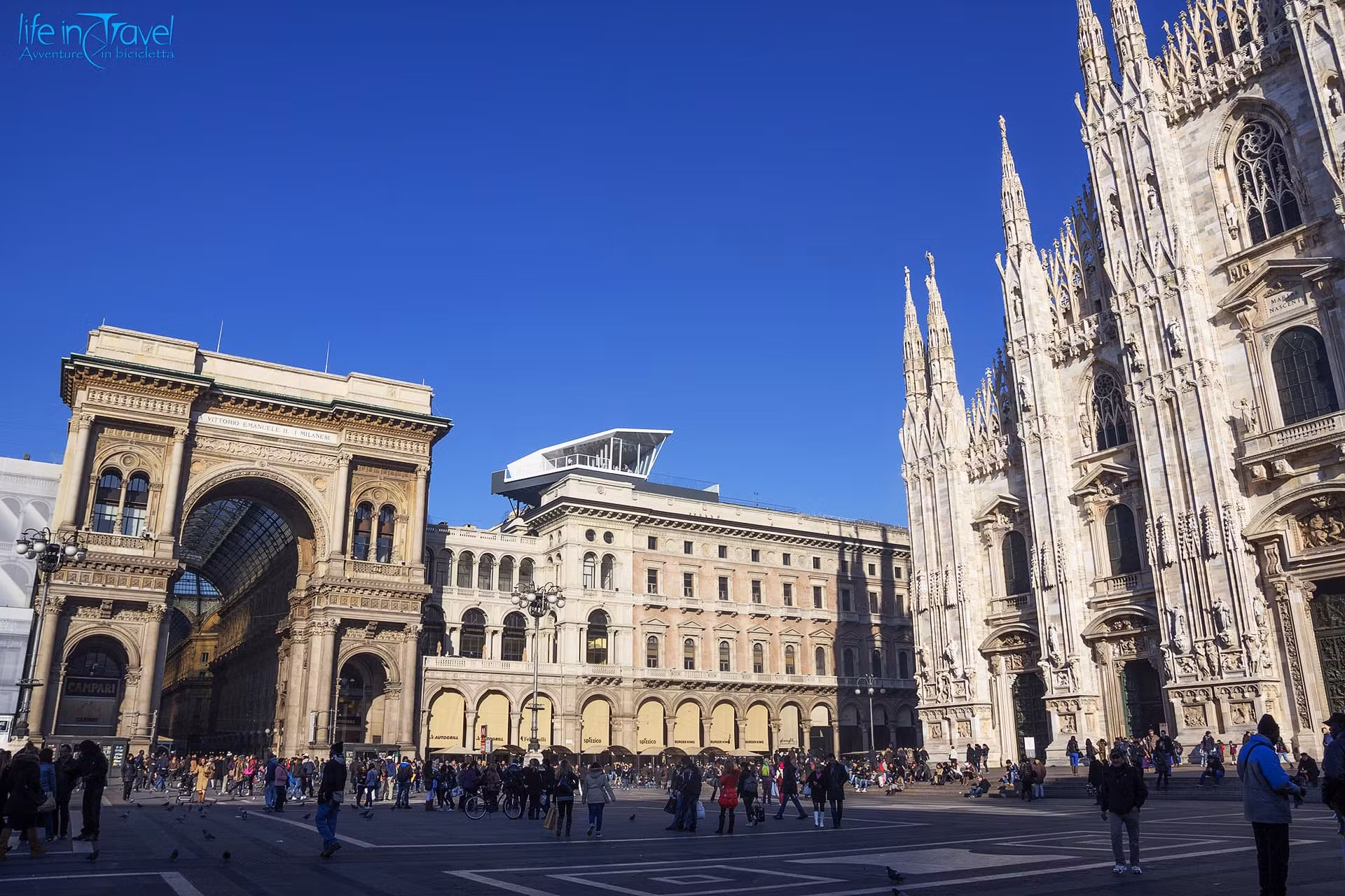 Piazza Duomo a Milano