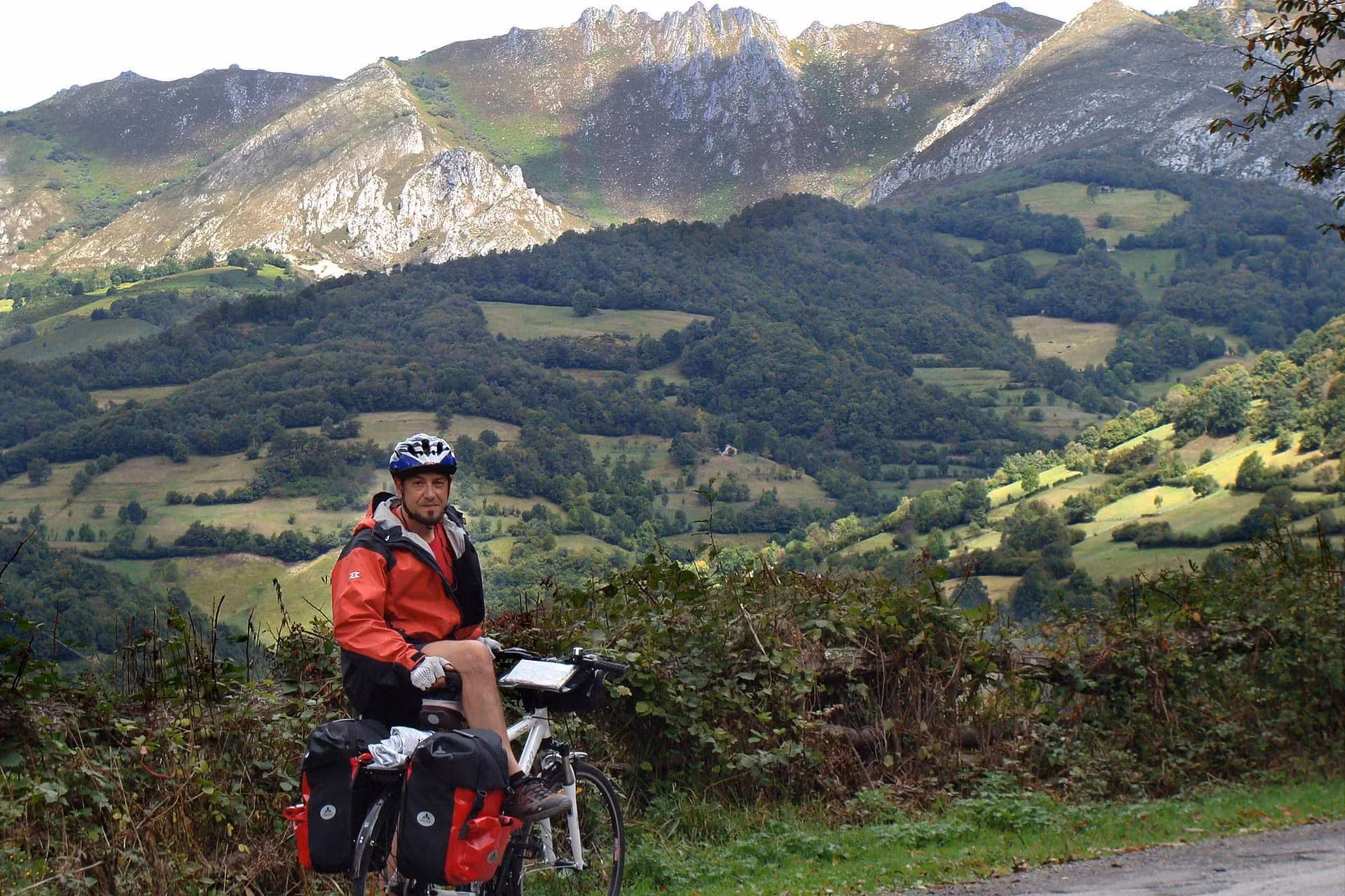 Spagna del nord in bici