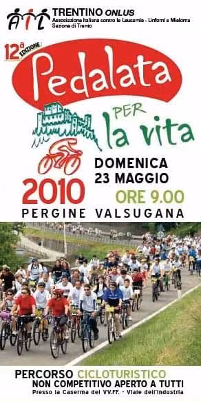 Pedalata per la vita