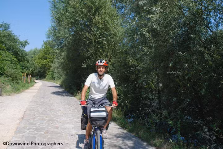 in bicic in bosnia