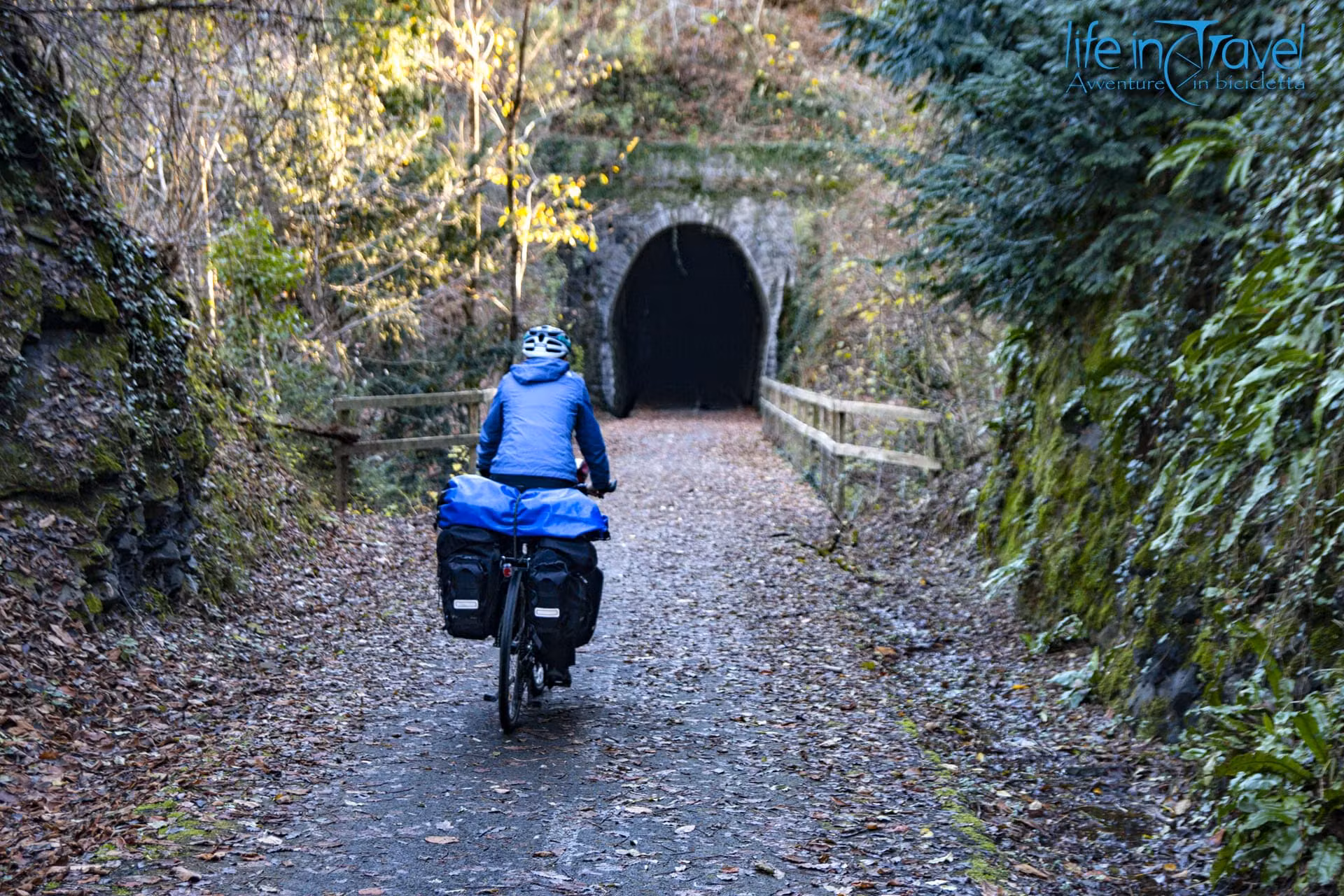 Menaggio - Porlezza old railway by bicycle