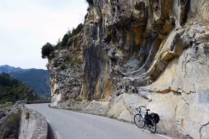 Tour in bicicletta nel Parco del Mercantour 1° parte
